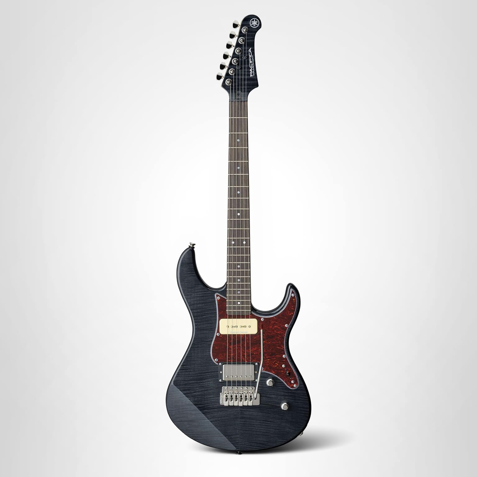 Amazon | ヤマハ YAMAHA エレキギター PACIFICA PAC611VFM TBL 純正